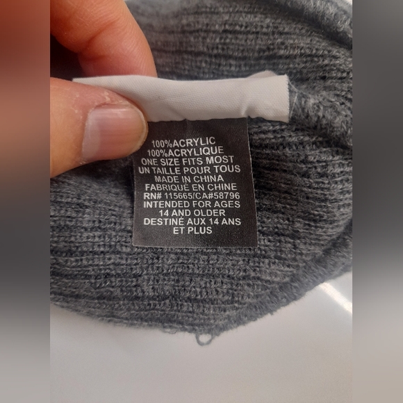 Harry Potter - Winter Hat/Beanie (Gryffindor) - One Size - Gray - Picture 4 of 8